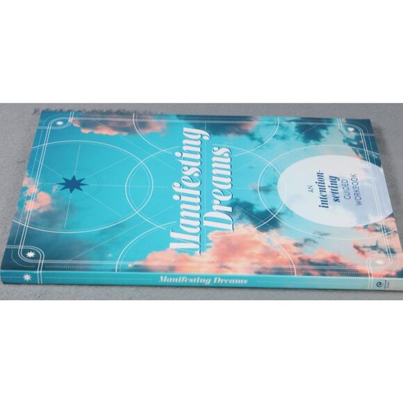 Manifesting Dreams An Intention-Setting Guided 60-Day Manifestation Journal - Picture 2 of 6